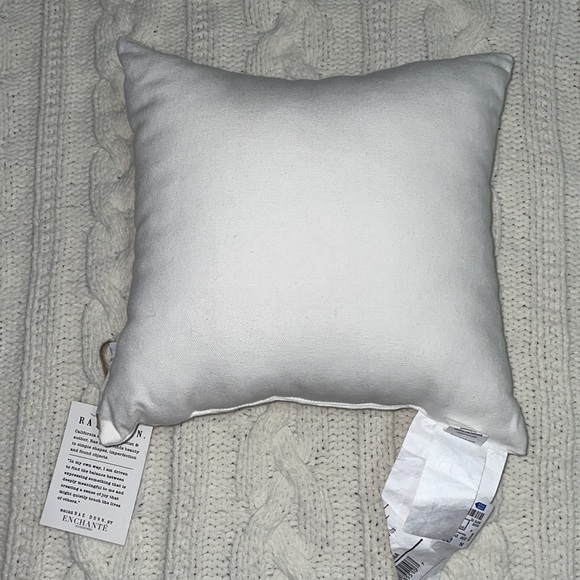 NWT Aries Rae Dunn Pillow - Picture 4 of 4